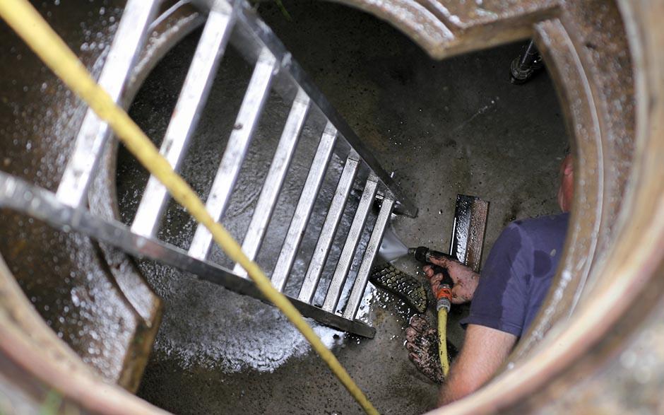 assainissement canalisation Montsoult