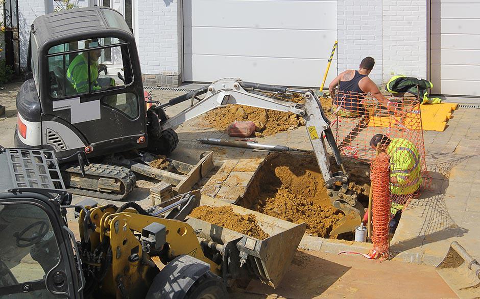 dégorgement canalisation Vaux-le-Pénil