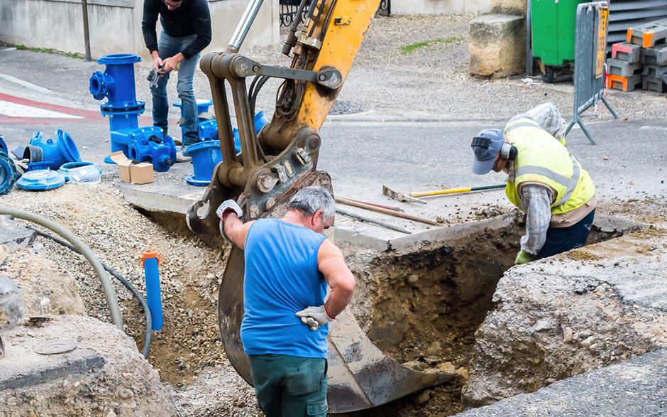 societe pour deboucher canalisation Vaux-le-Pénil